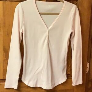 NWT Light Pink GAP Thermal Shirt